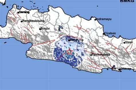 gempa bandung hari ini